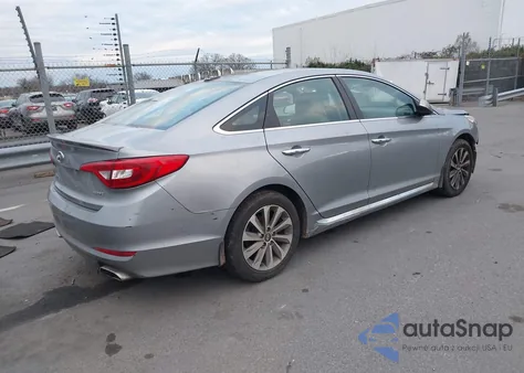 2015 Hyundai Sonata Sport from USA, damaged, VIN 5NPE34AF2FH139761